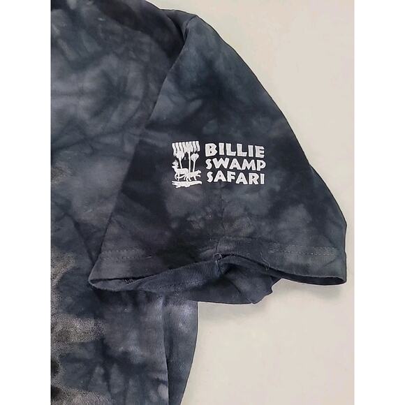 Vintage 2002 The Mountain Wolf Tee | Gray Tie Dye | USA Made | Size Large - Picture 7 of 8